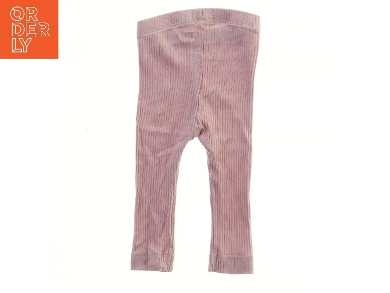 Billede 2 - Name It (str. 62) Ribbet leggings