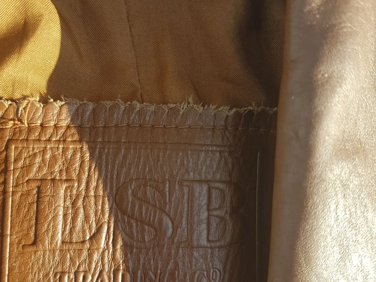 Billede 3 - SKINDJAKKE HERRE