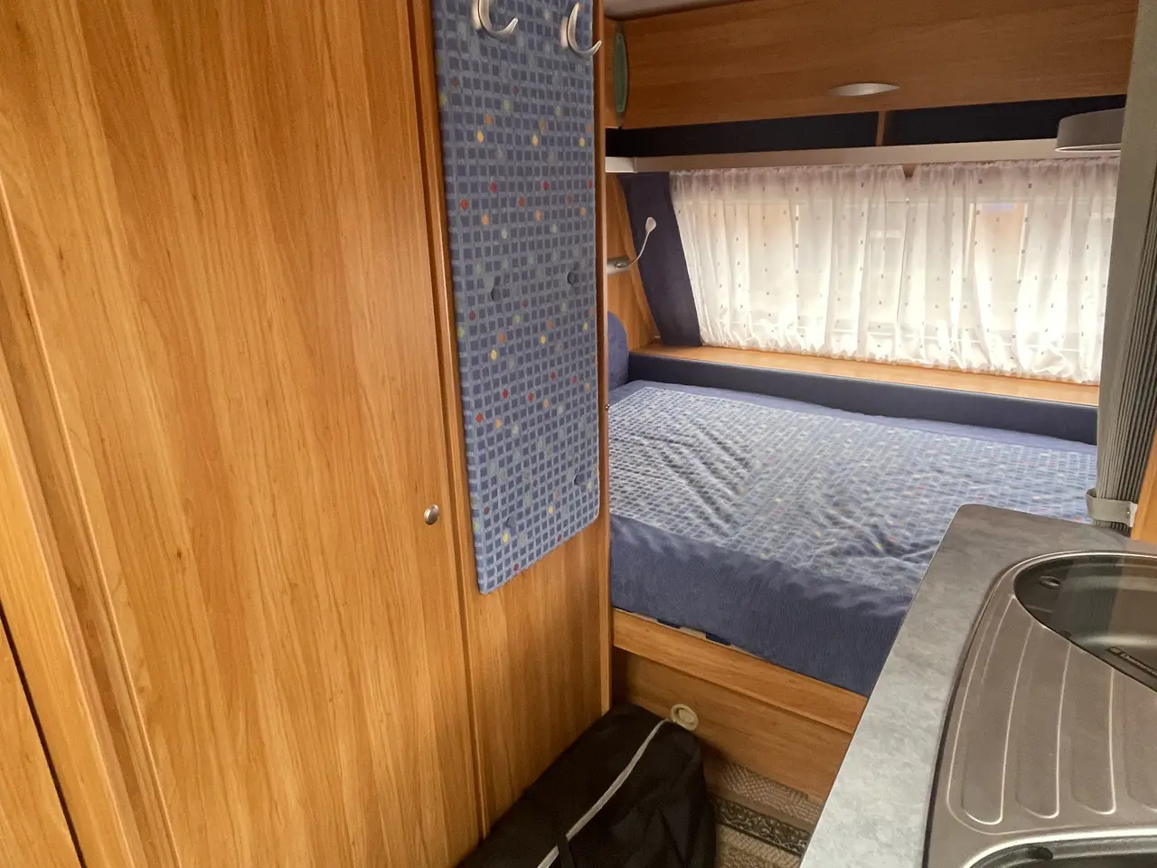 Billede 4 - Nysynet 435 Bürstner Flipper TS med mover 