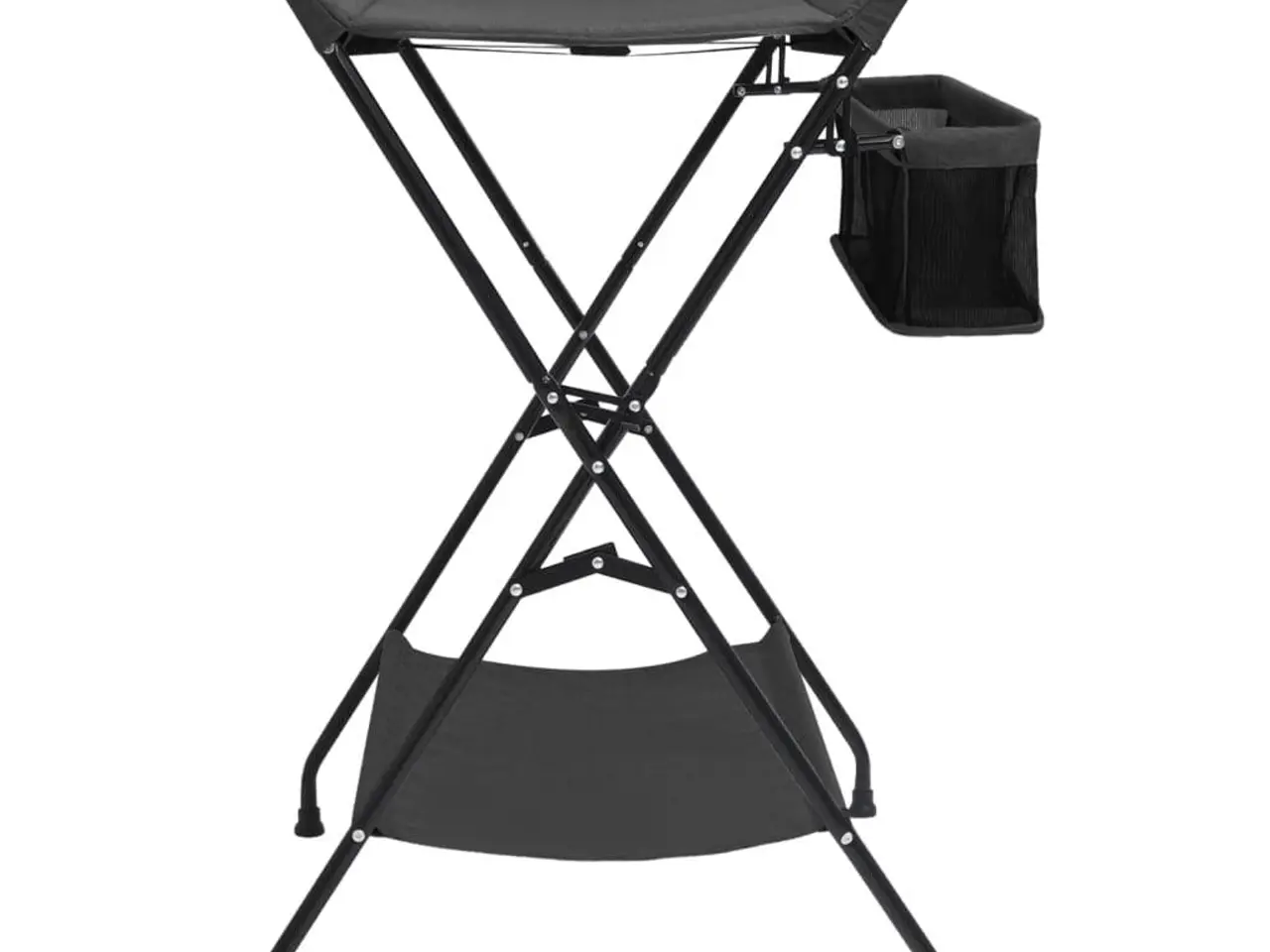 Billede 3 - Puslebord foldbart antracitgrå
