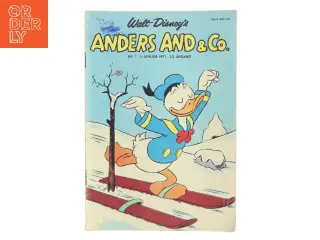 Anders And & Co. (Bog)