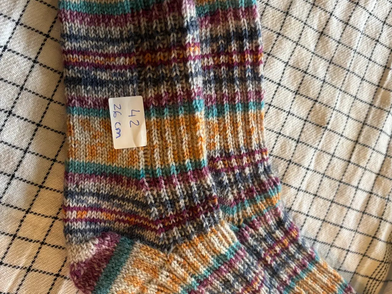 Billede 1 - Homemade strømper str 42