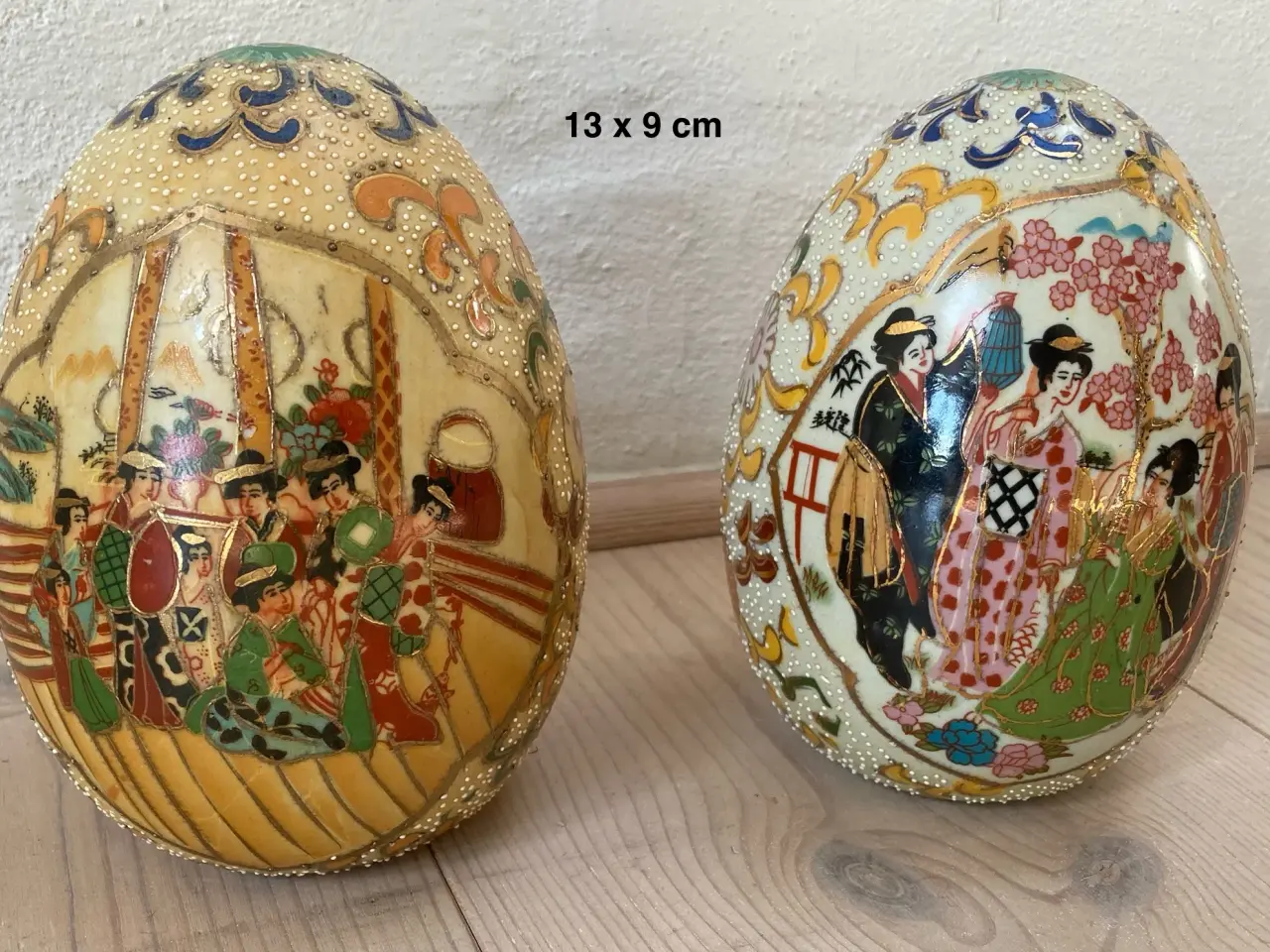 Billede 1 - Vintage SATSUMA påskeæg