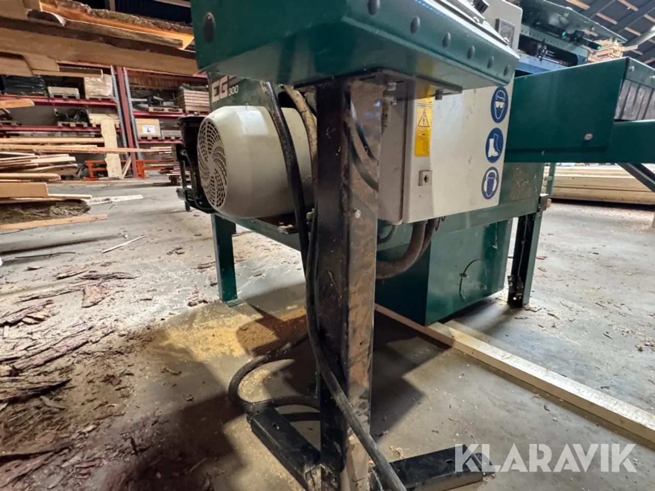 Billede 12 - Multirundsav Wood-Mizer EG300EH25S-EMR