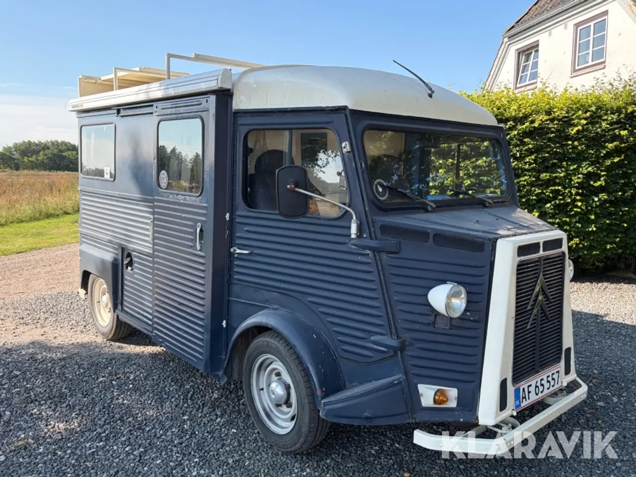 Billede 7 - Veteran autocamper Citroën Hy78
