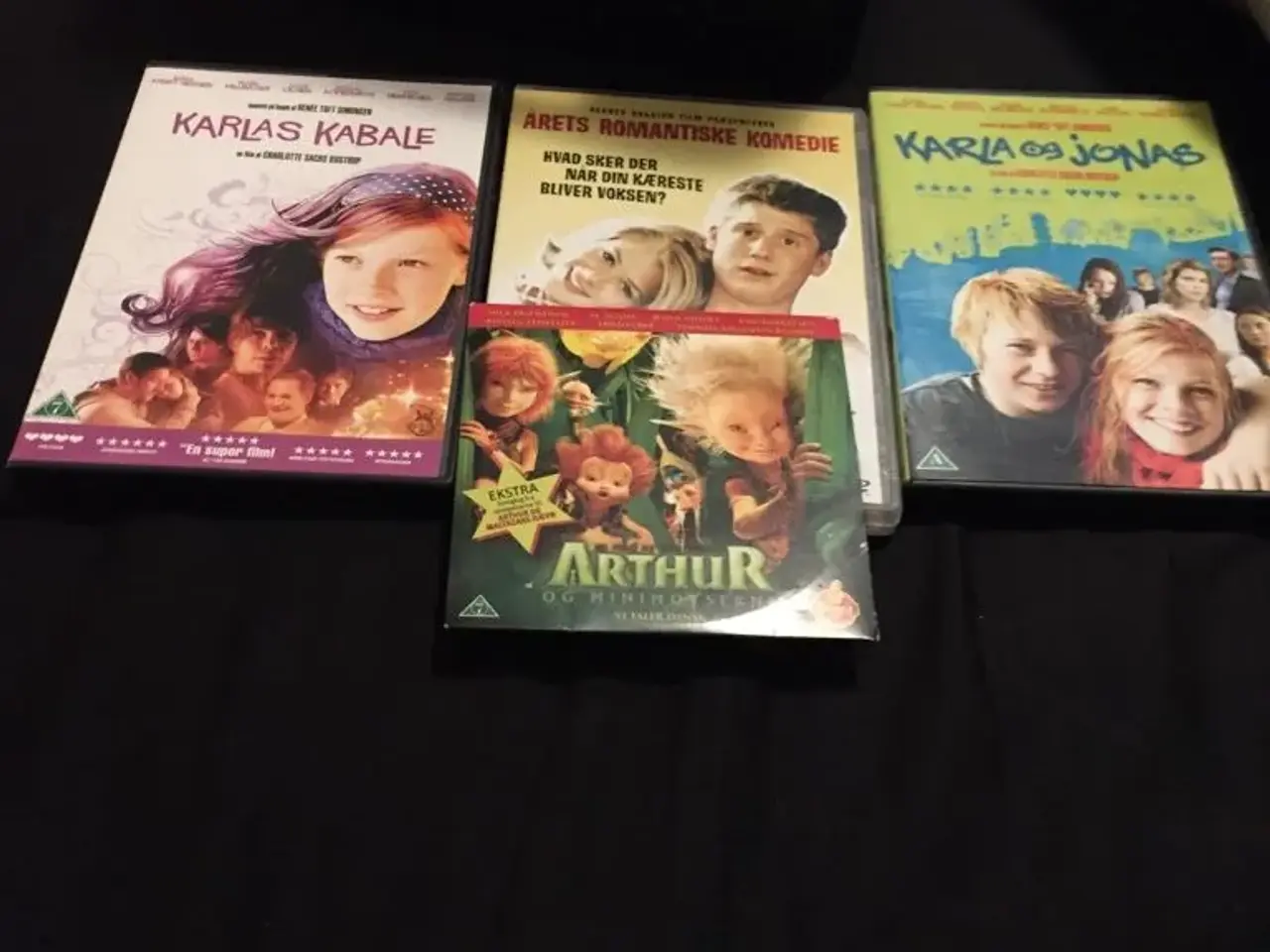 Billede 1 - Blandet film sælges