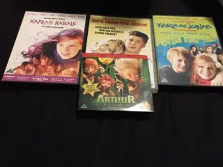 Blandet film sælges