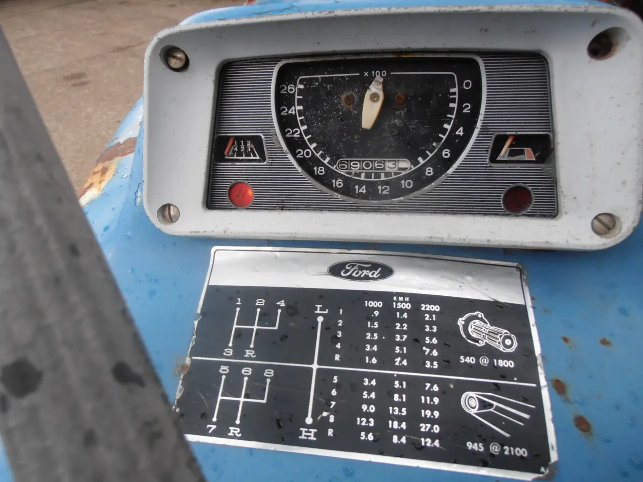 Billede 8 - Ford 3000 X model traktor . 