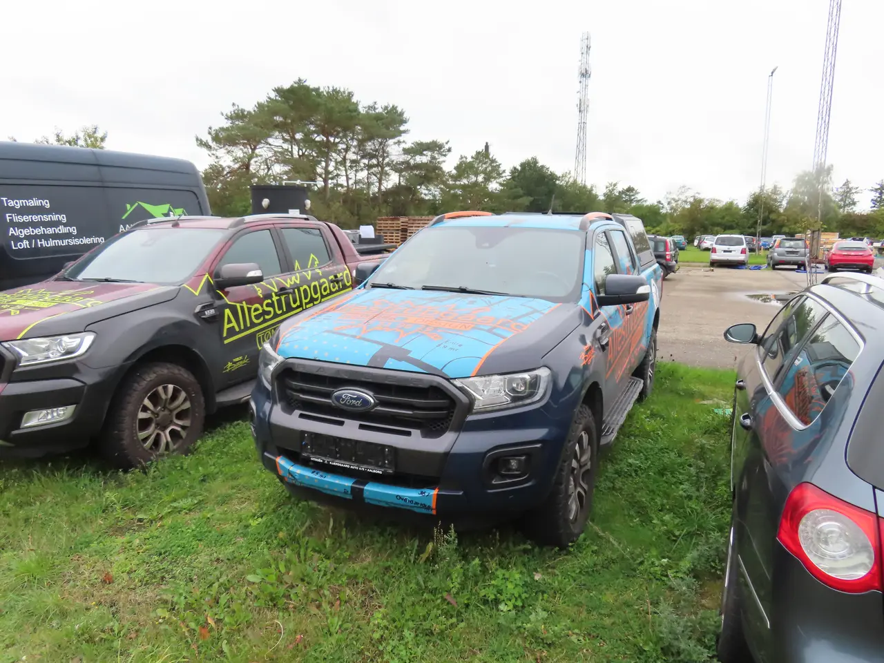 Billede 1 - FORD RANGER 2.0 ECOBLUE (213 HK) DOUBLE CAB 4X4 AUTOMATISK