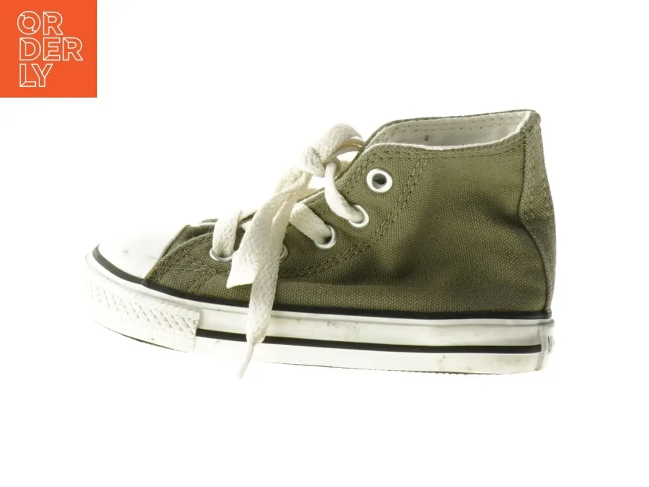 Billede 5 - Grønne Converse All Stars sneakers (str. Og 20)