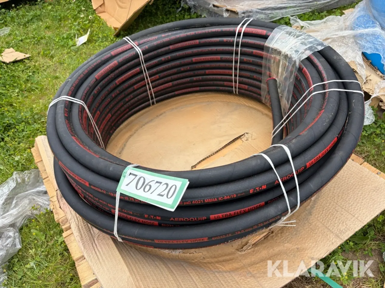 Billede 3 - Hydraulikslanger Eaton/Danfoss Aeroquip Ultra-Flex Hose 1 rulle