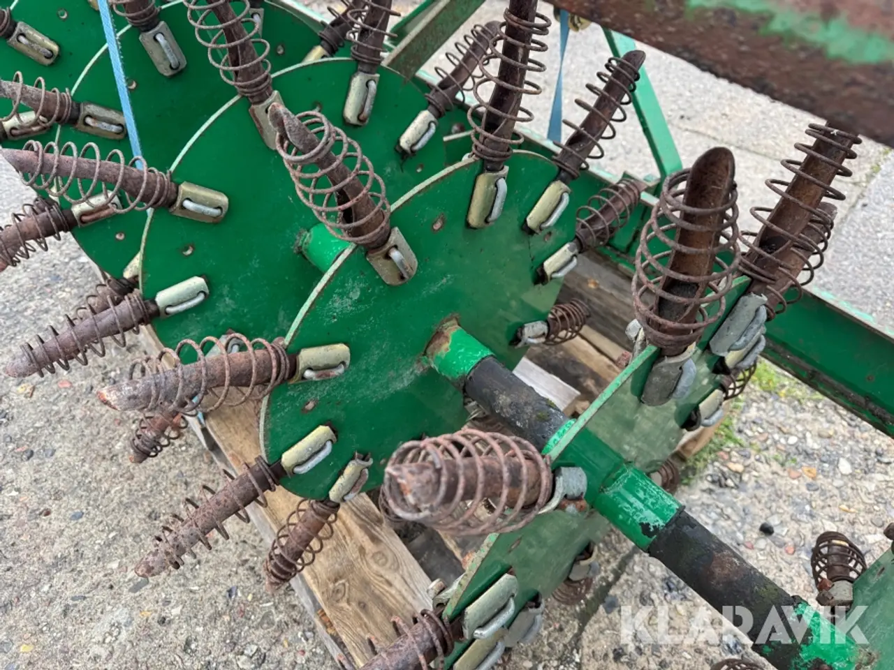 Billede 10 - Plænepropper Ransomes TM80
