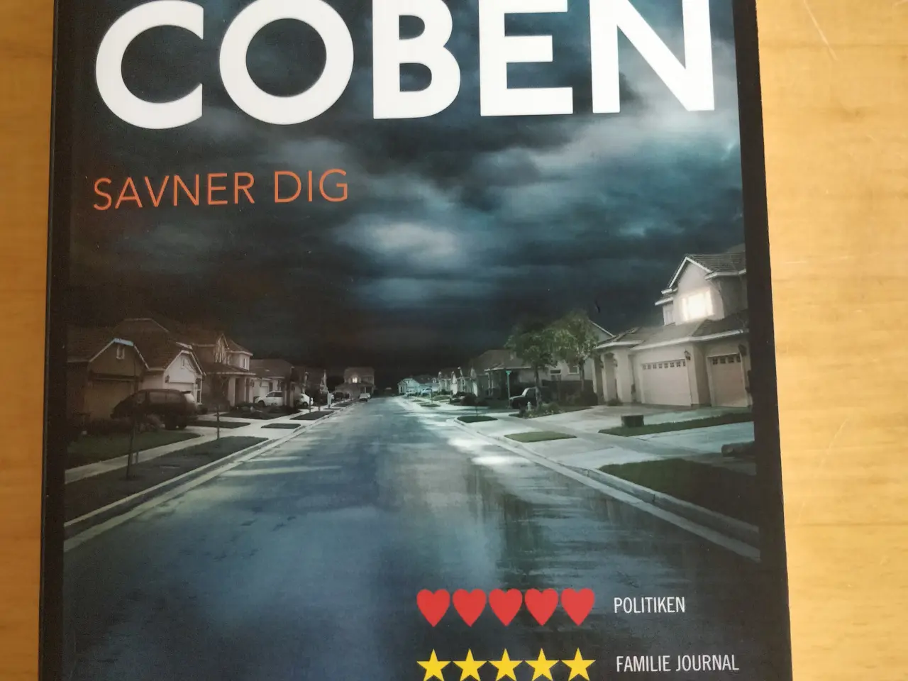Billede 1 - Savner dig, Harlan Coben