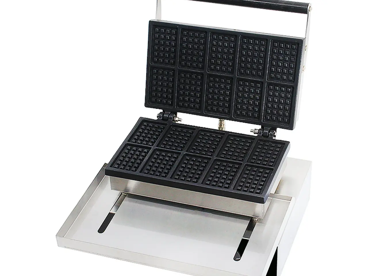 Billede 4 - Vaffeljern Brussels 10 stk. – B380 x D350 x H465mm