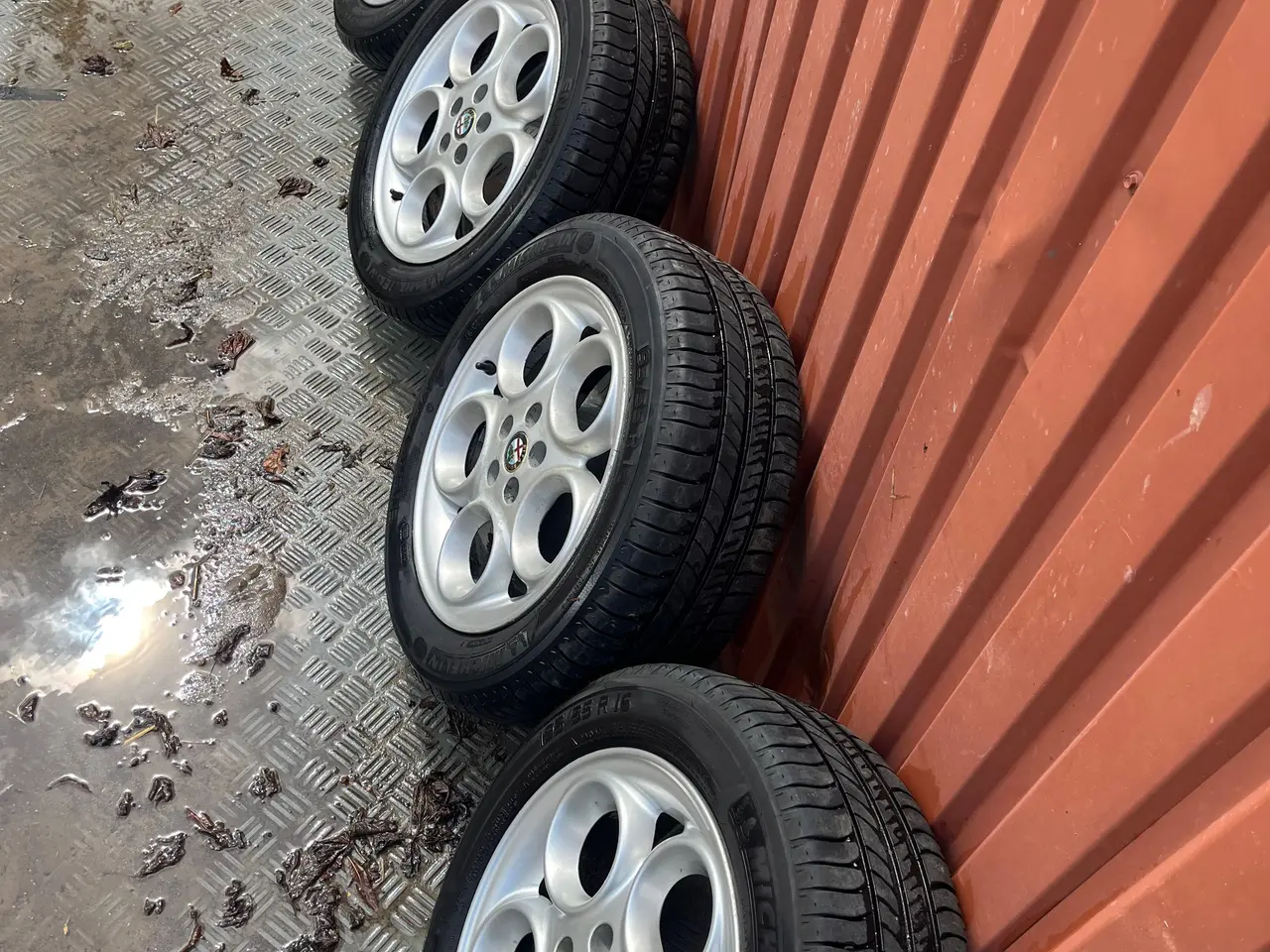 Billede 2 - Alfa Romeo Teledial 16” hjul
