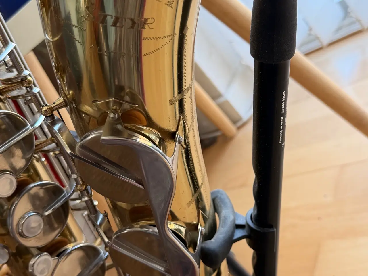 Billede 3 - Steyr Made in Austria dejlig Tenor saxofon