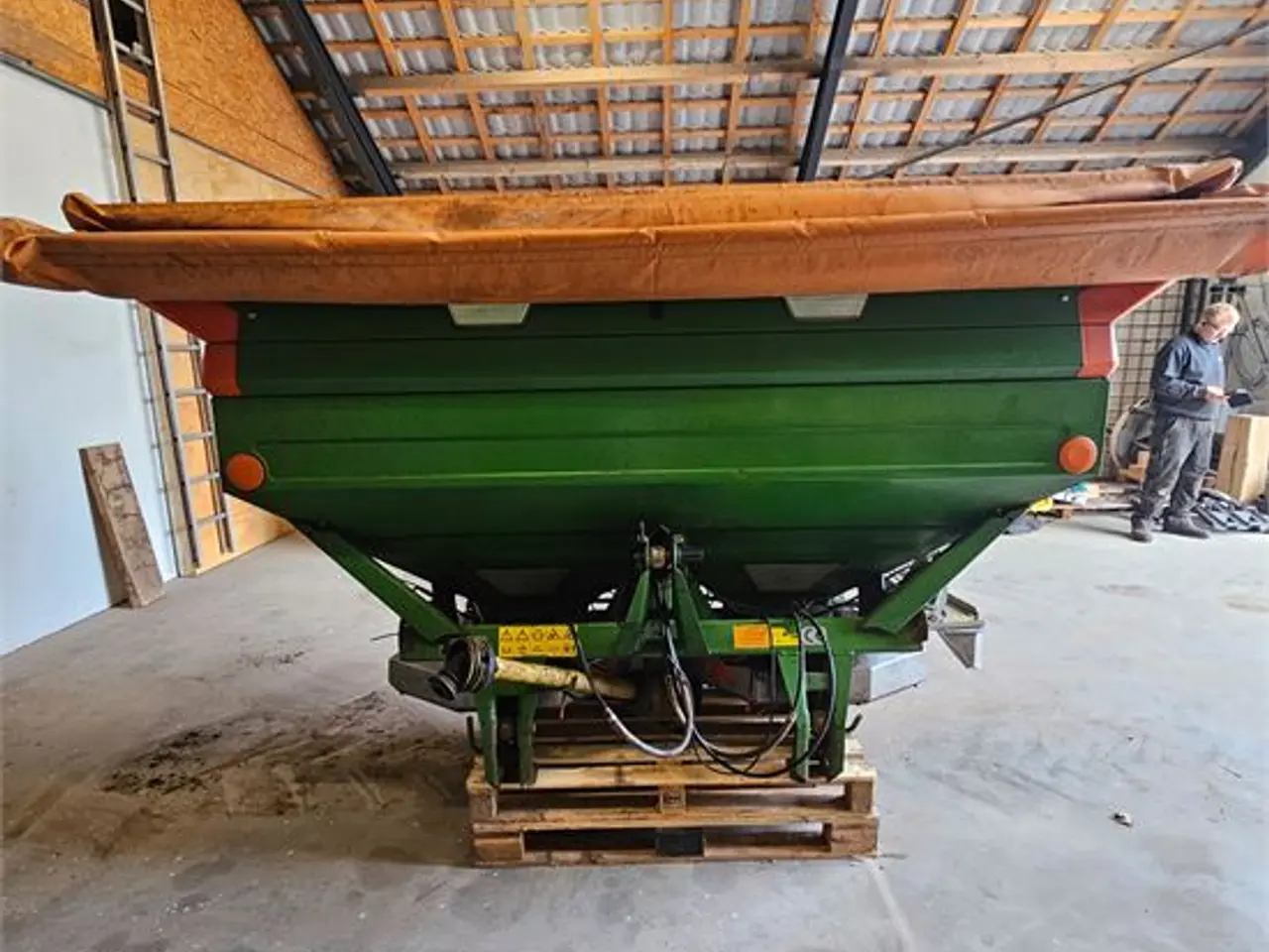 Billede 7 - Amazone ZA-M 1500 - Mineralspreder med 2 overbygninger
