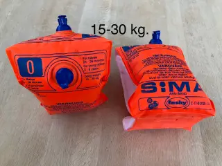 Svømmevinger til småbørn