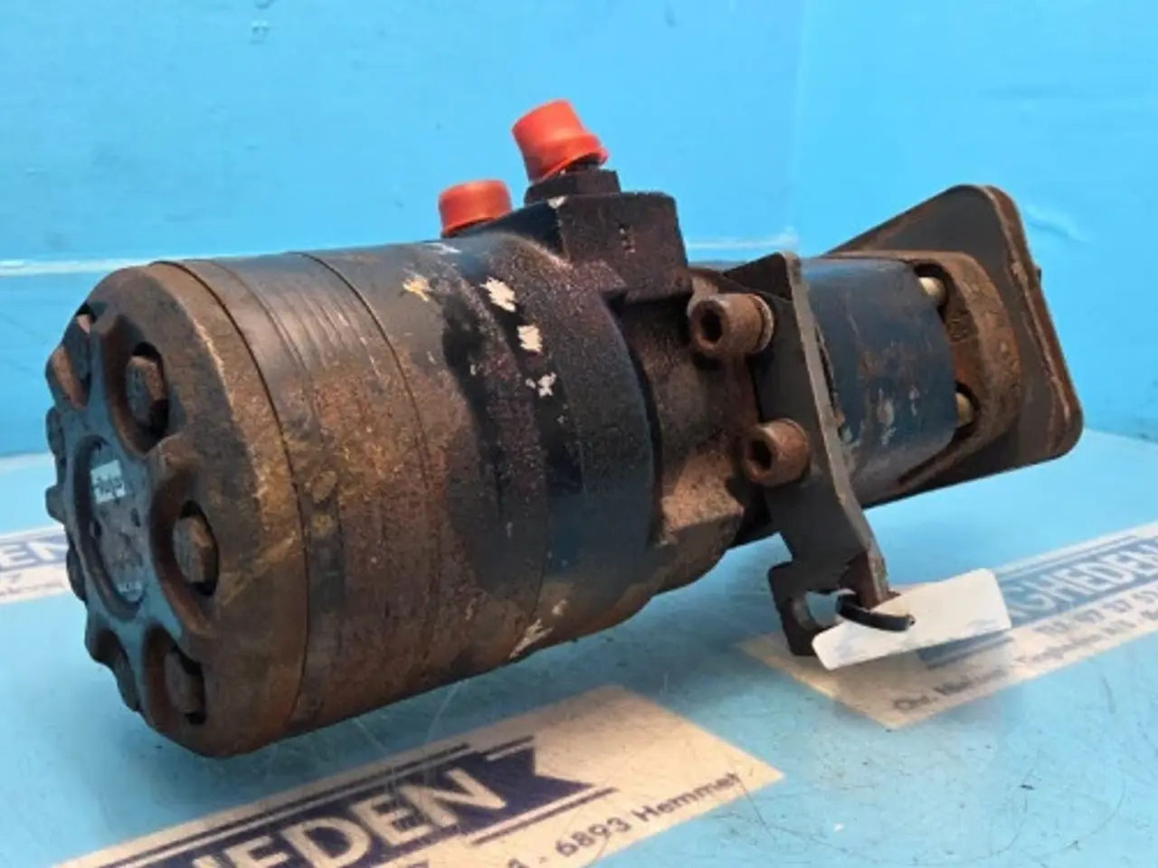 Billede 4 - Massey Ferguson 9280 Hydraulikpumpe 45120025