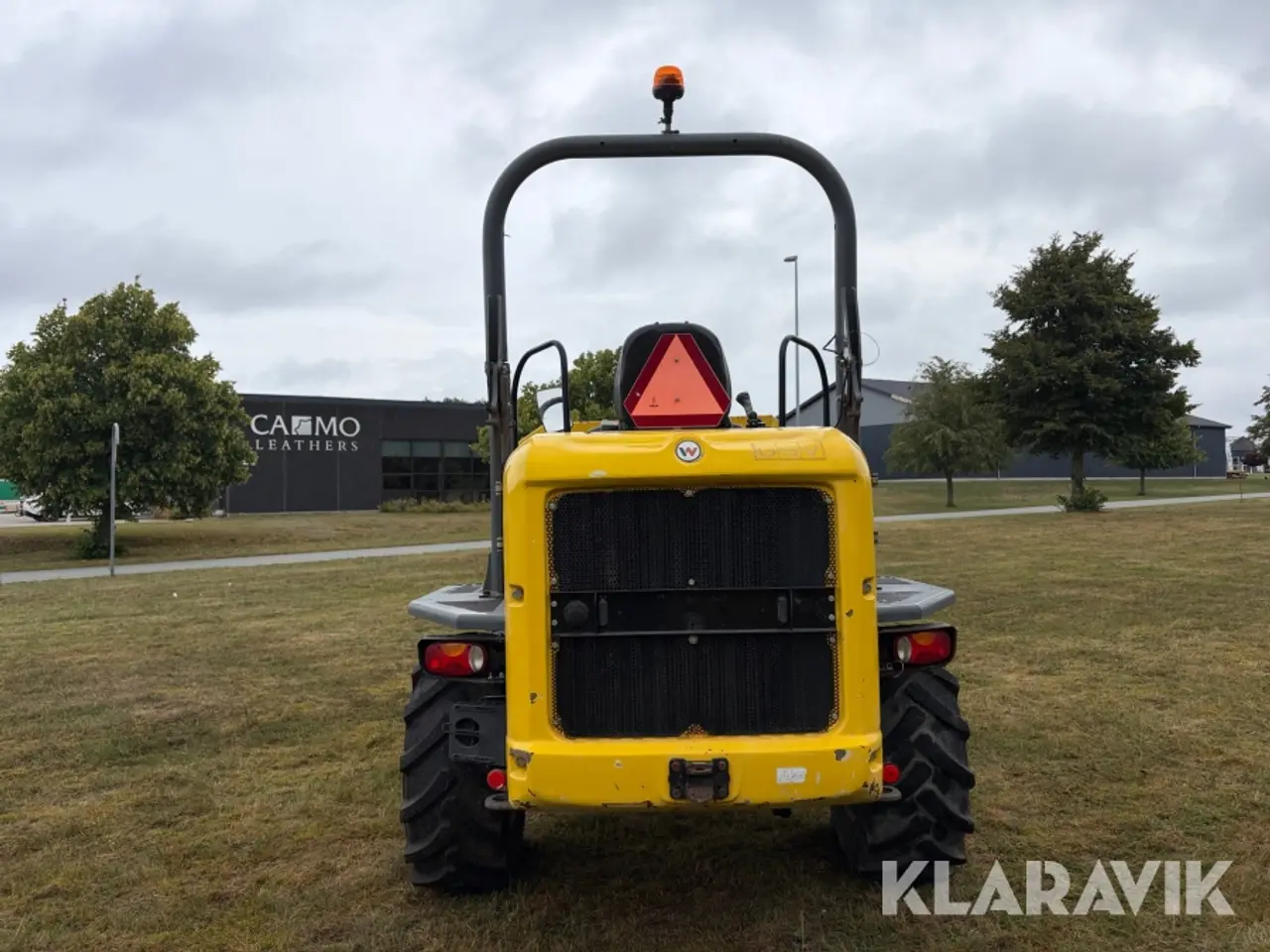 Billede 4 - Compact dumper Wacker Neuson DW60 med multitip.