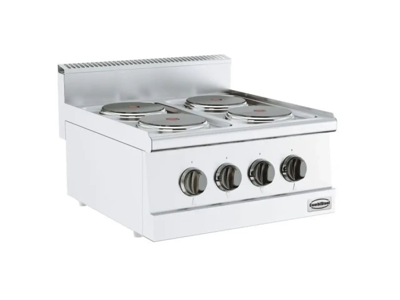 Billede 1 -  Elektrisk komfur bordmodel 4 blus – 400 V
