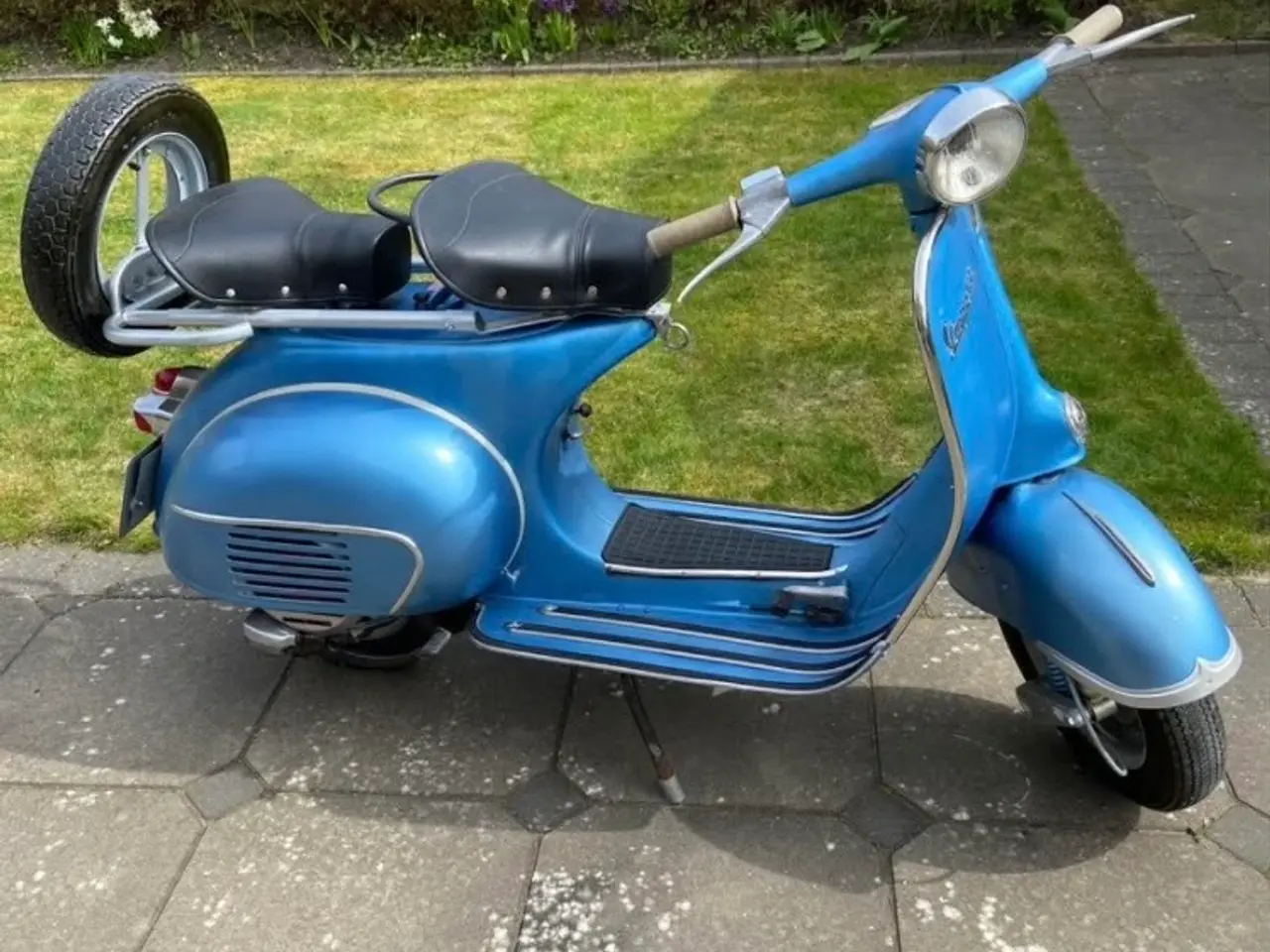 Billede 2 - Vespa scooter årgang 1962