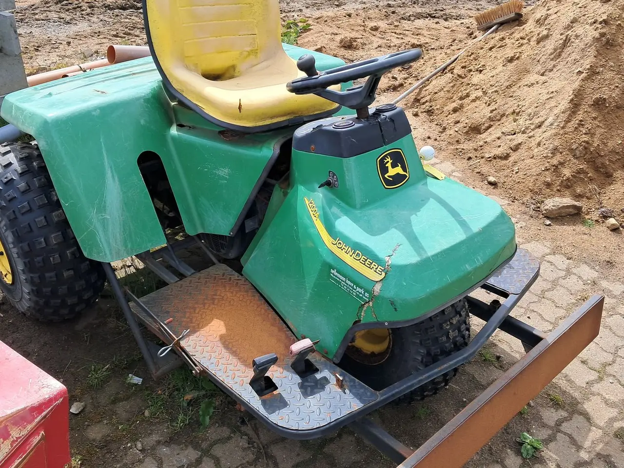 Billede 3 - John Deere 1200A Bunker Rake