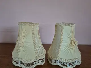 Smukke vintage lampeskærme