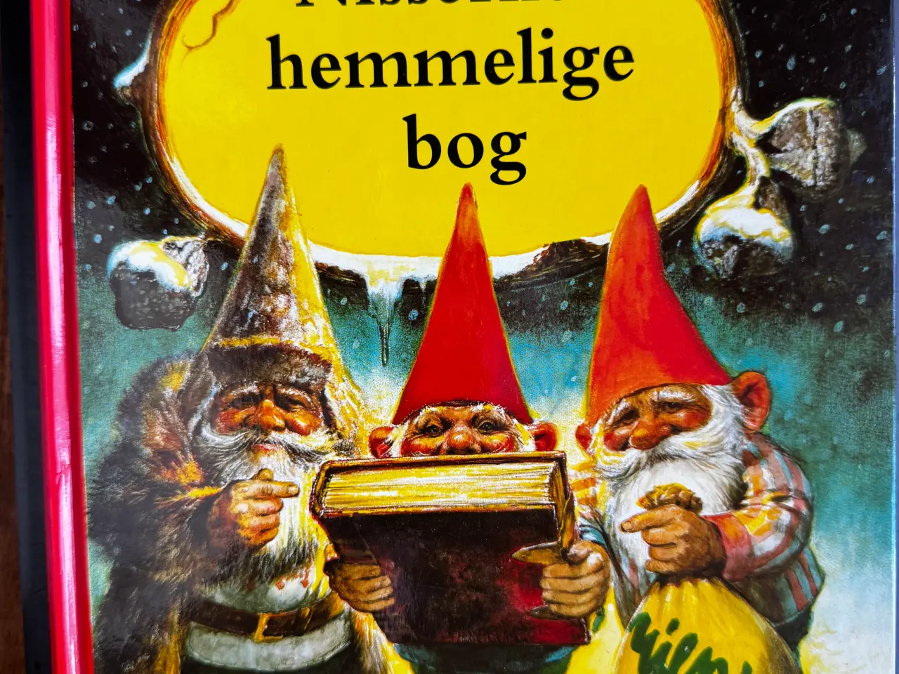 Billede 1 - NISSERNES HEMMELIGE BOG * Huygen & Poortvliet