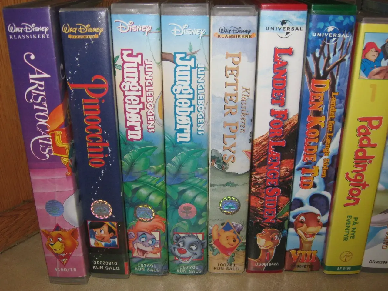 Billede 1 - VHS - film Walt Disney med flere