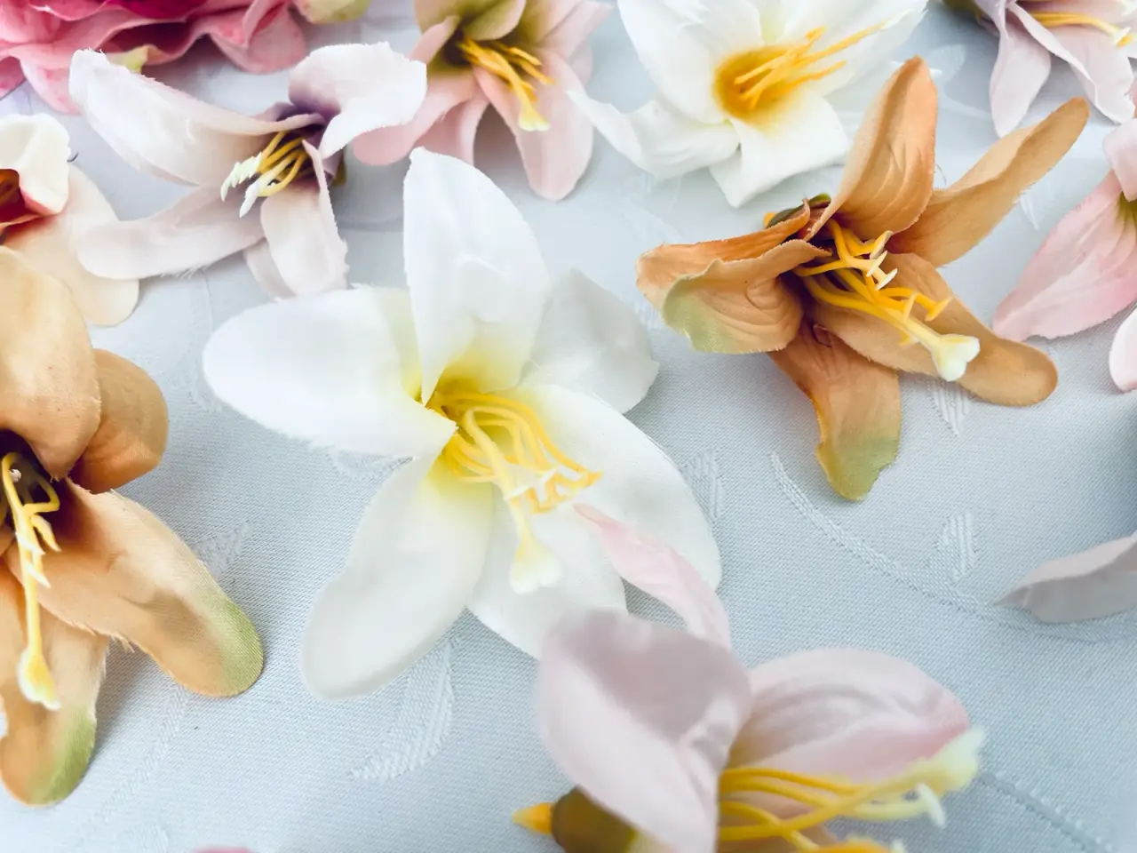 Billede 3 - Kunstig blomster