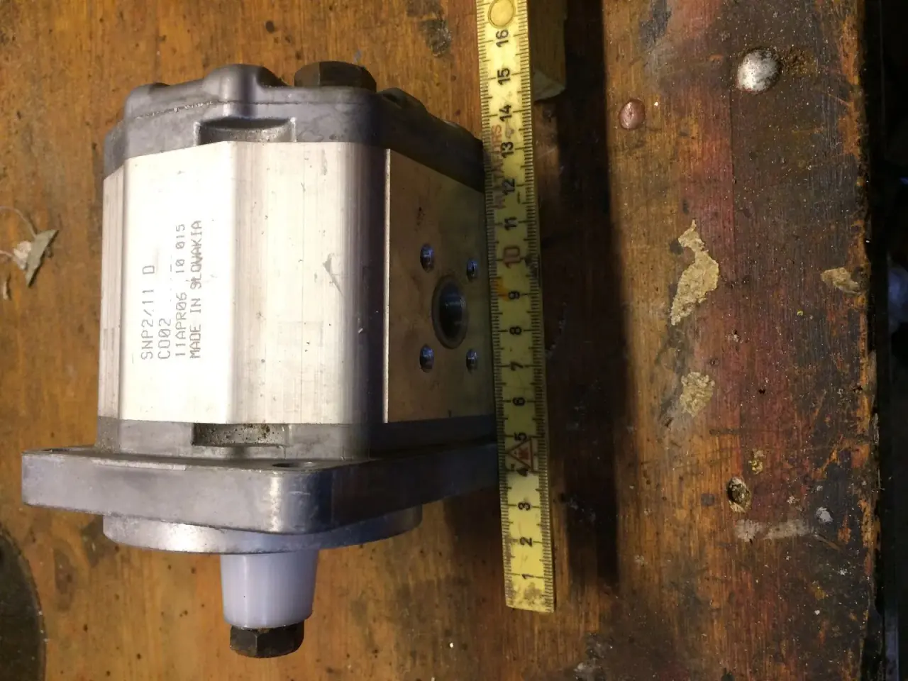 Billede 1 - Sauer-Danfoss SNP2 hydraulik pumpe