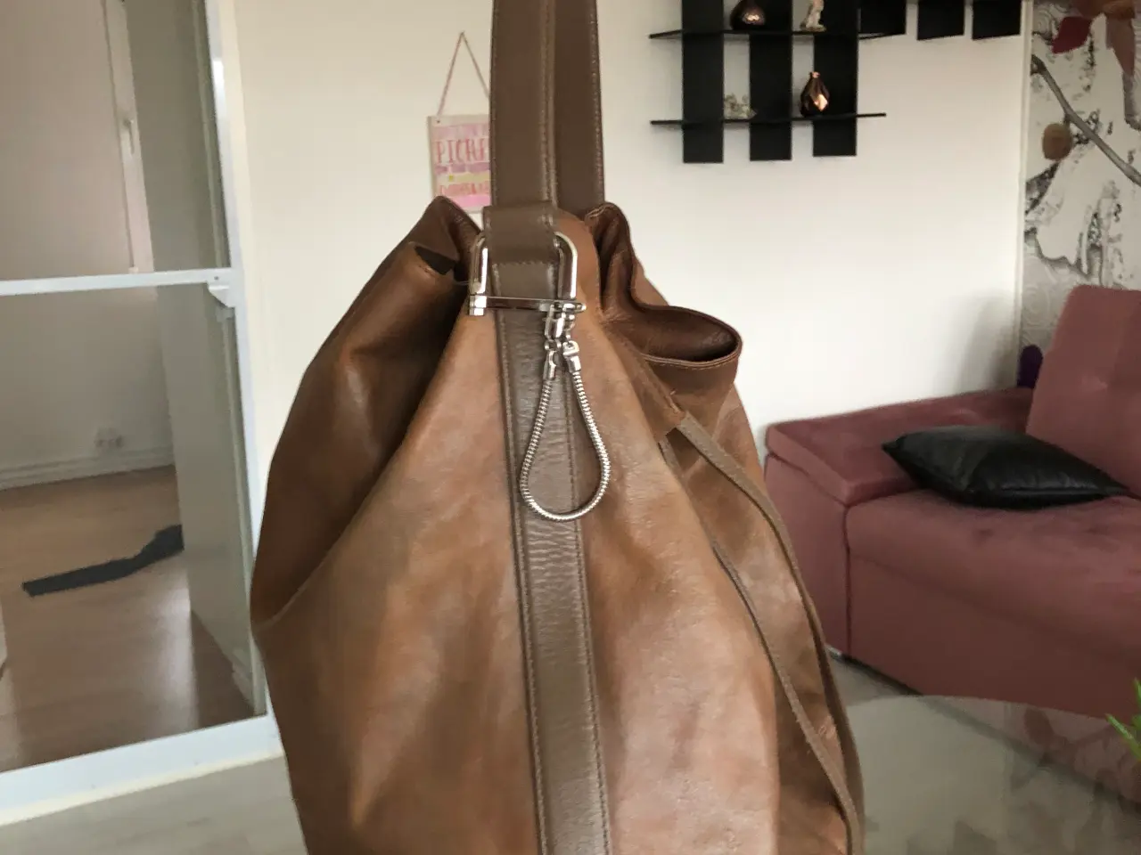 Billede 4 - Fed Porsche design læder taske