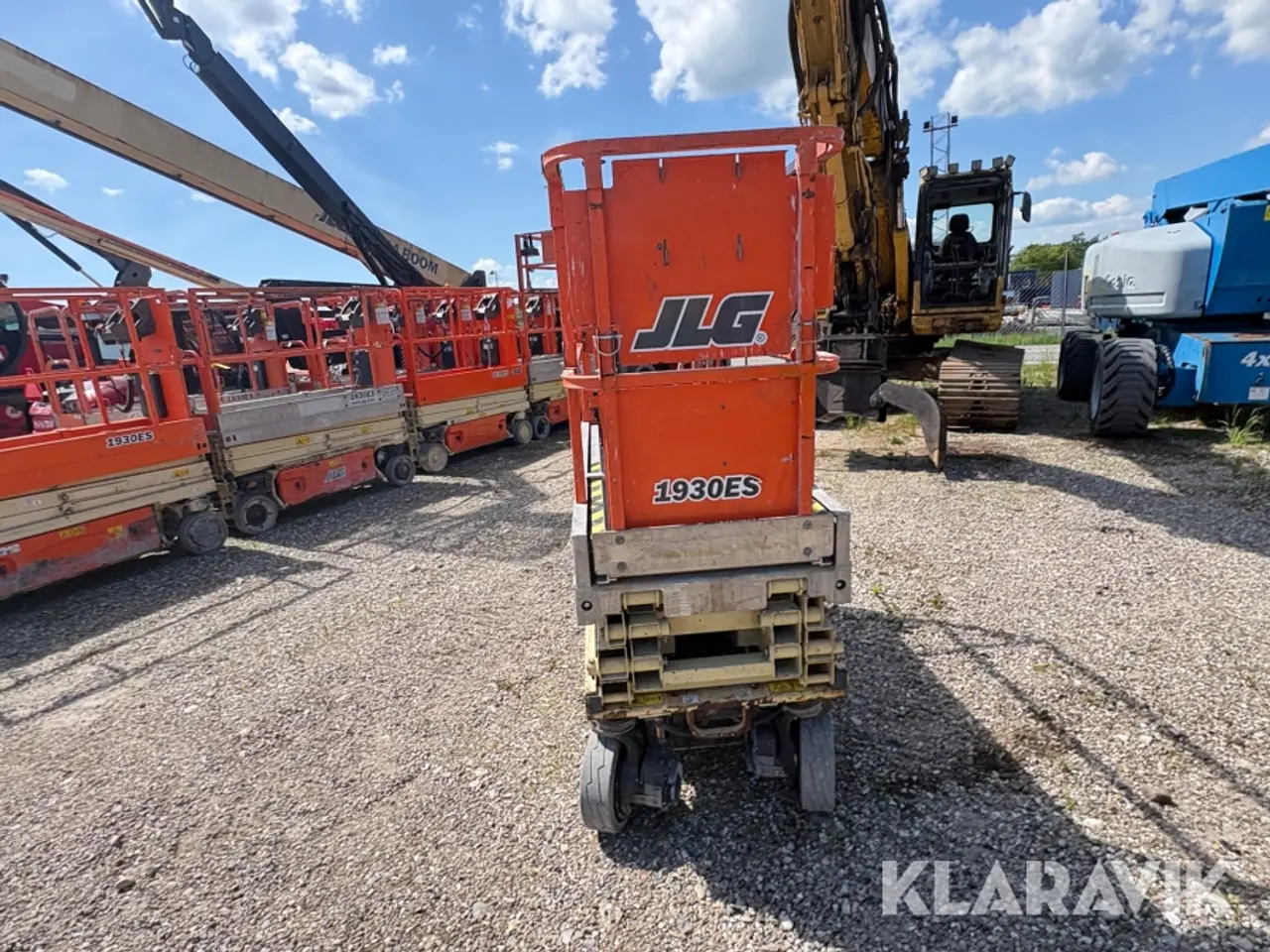 Billede 5 - Sakslift JLG 1930 ES