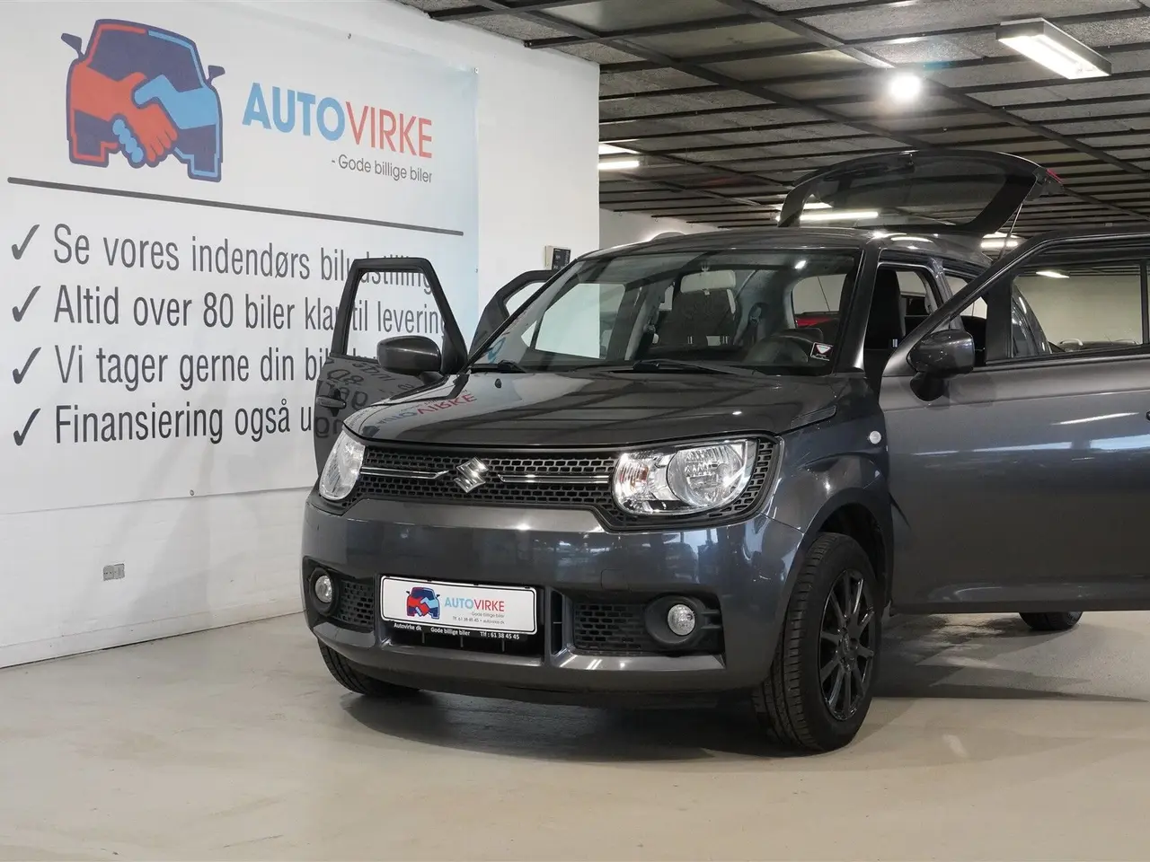 Billede 17 - Suzuki Ignis 1,2 Dualjet 16V Club 90HK 5d