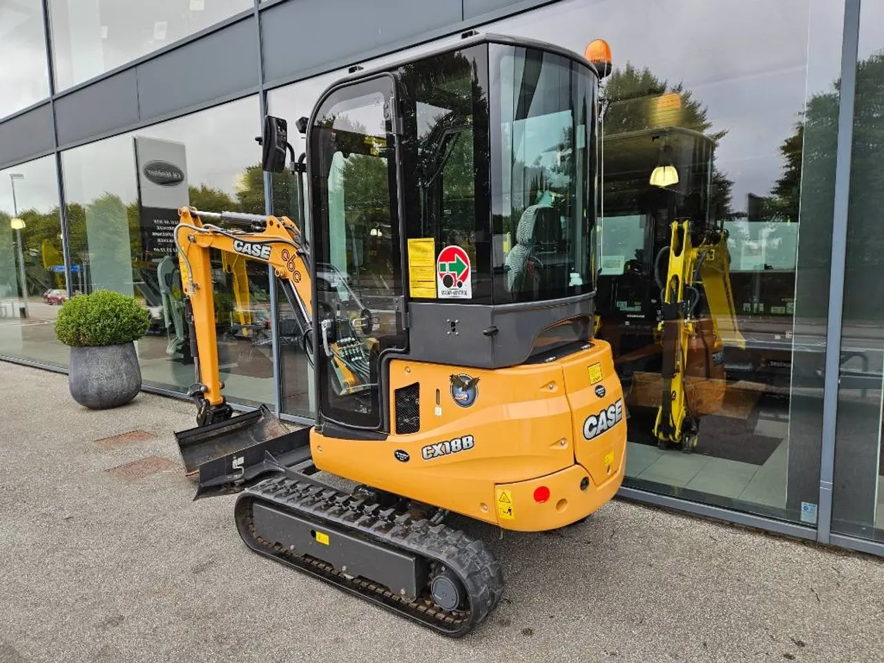 Billede 6 - CASE CX 18 B