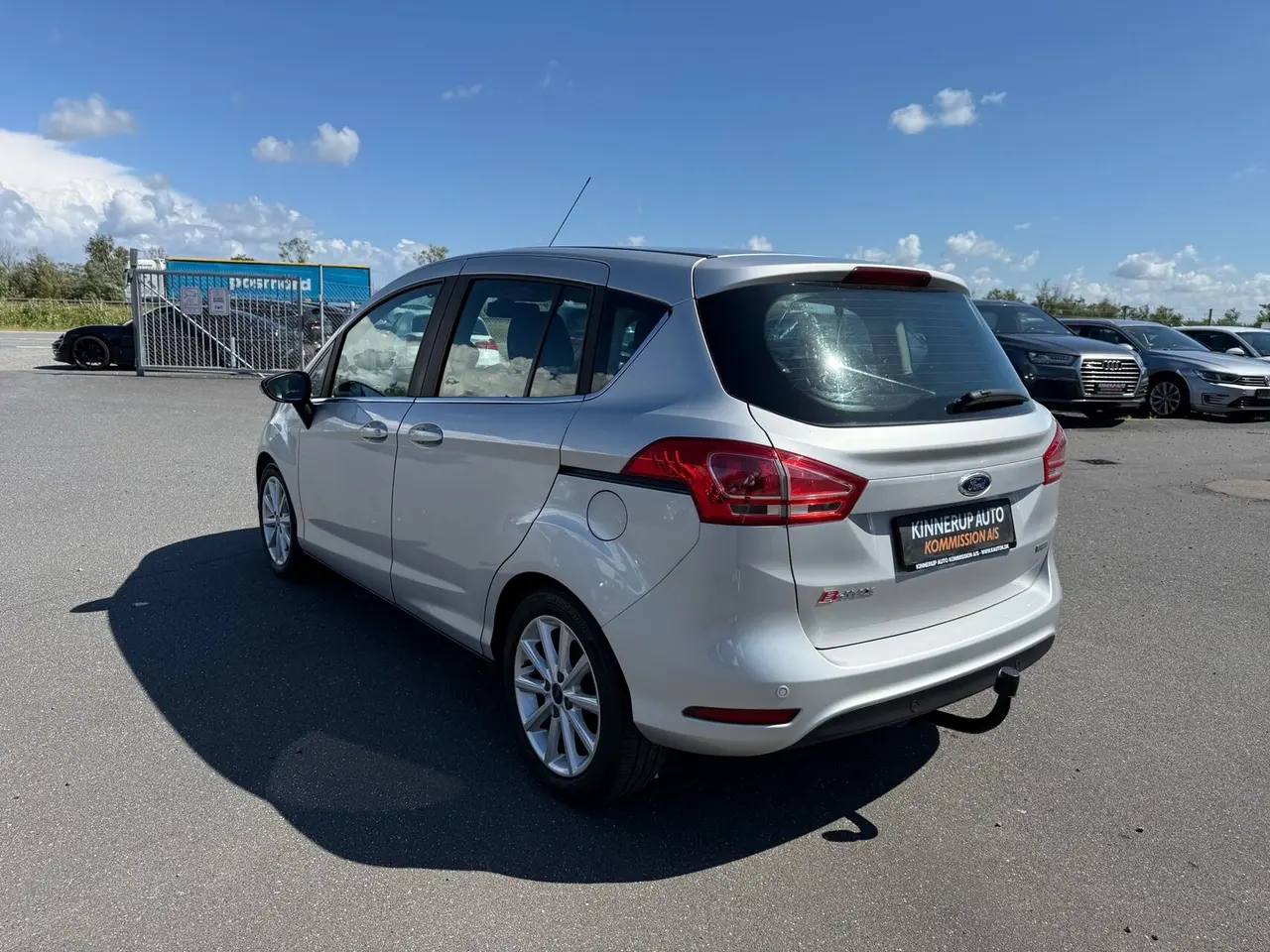 Billede 4 - Ford B-Max 1,0 EcoBoost Titanium Start/Stop 100HK