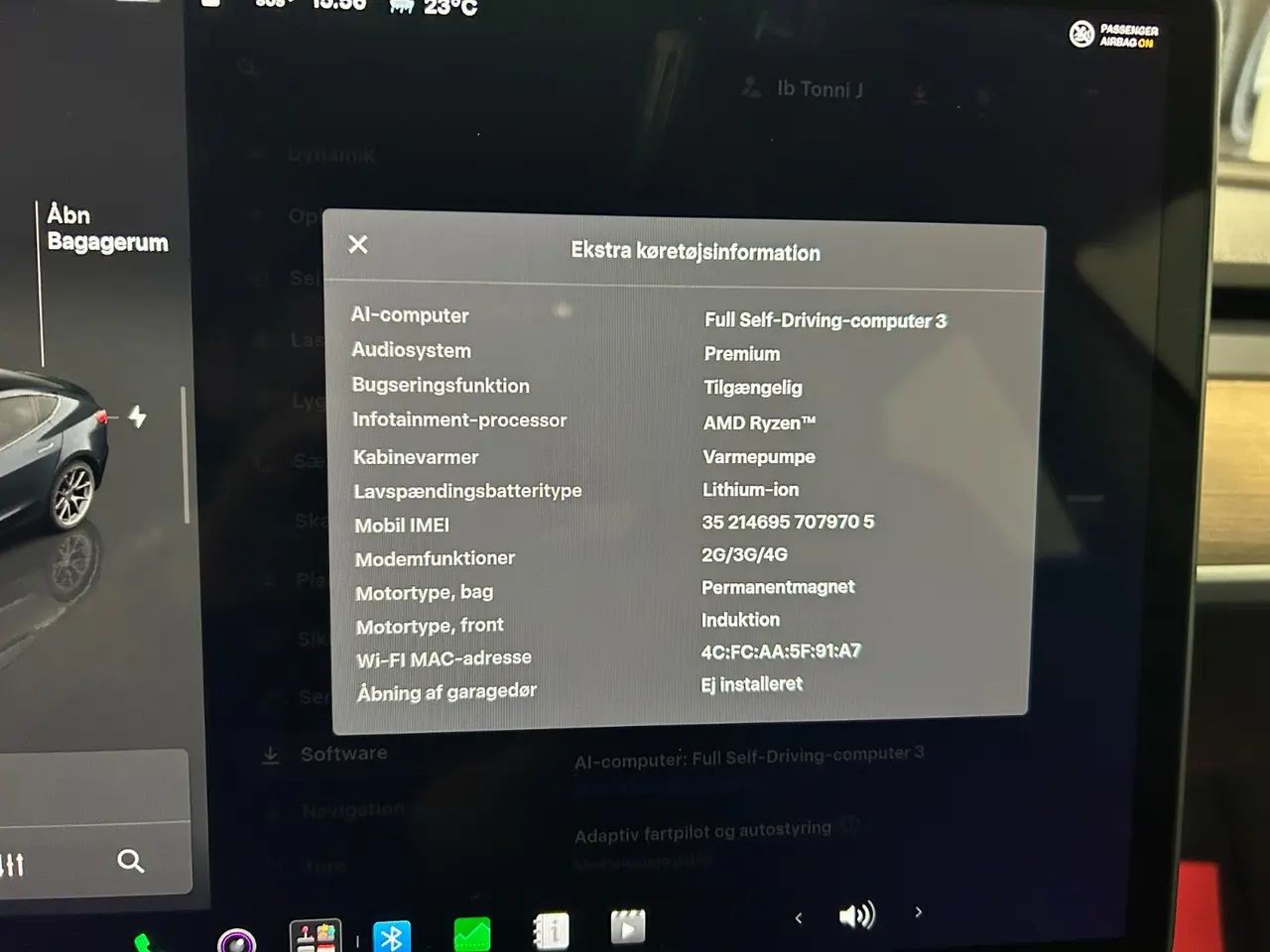 Billede 12 - Tesla Model 3 Long Range AWD