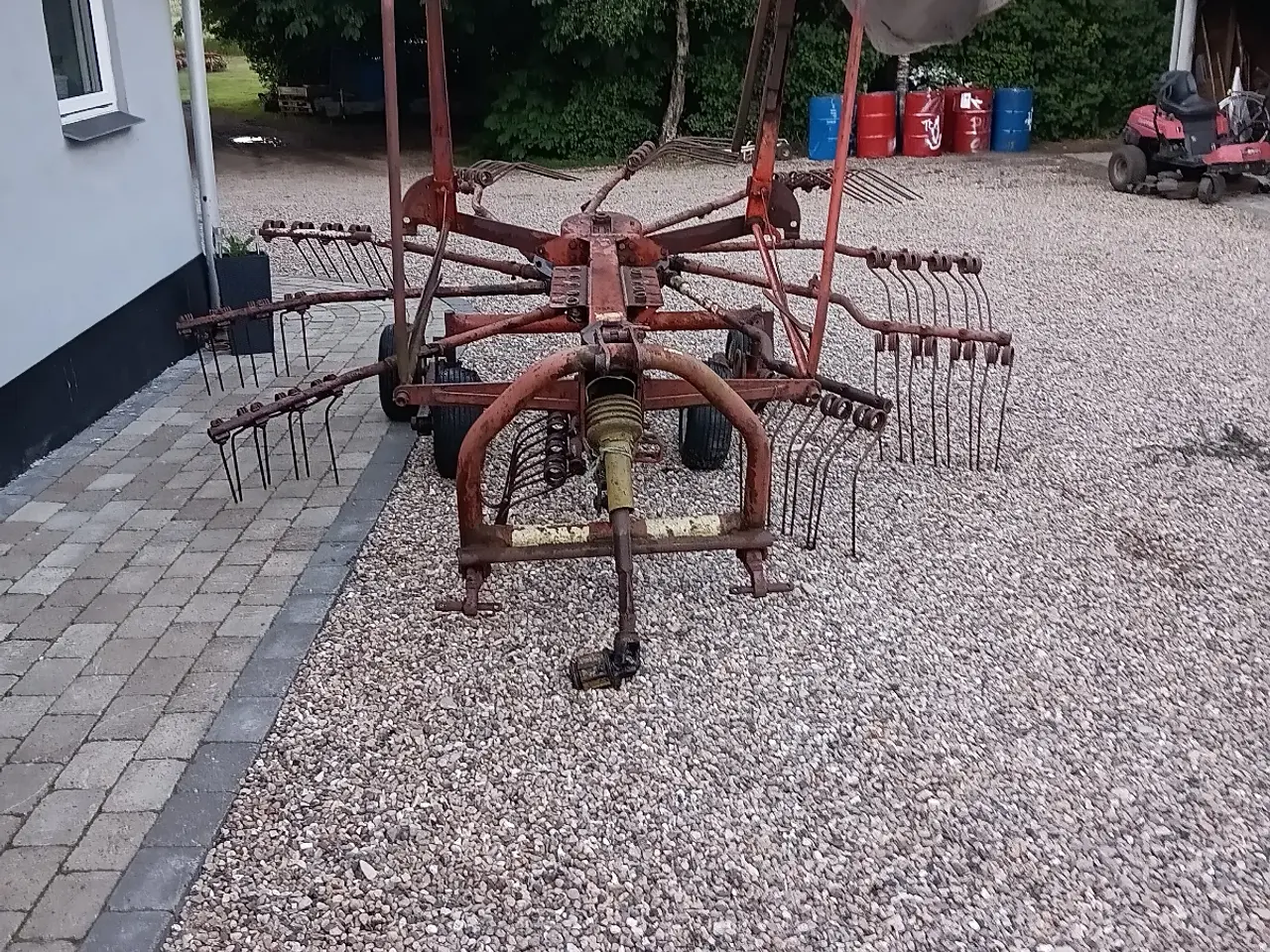 Billede 2 - Kuhn ga381 rotorrive