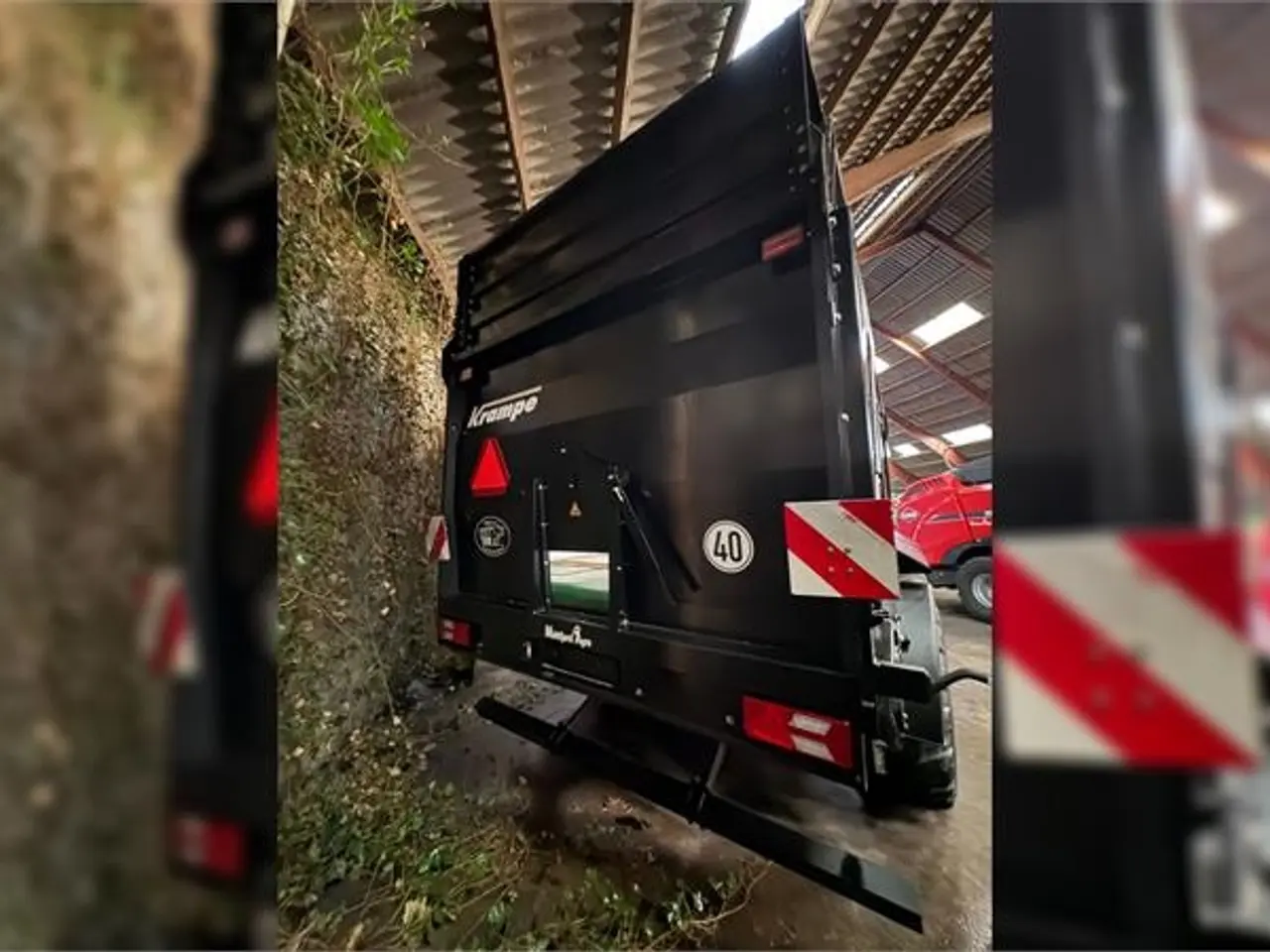 Billede 5 - Krampe BANDIT 750.2 Båndvogn med LS