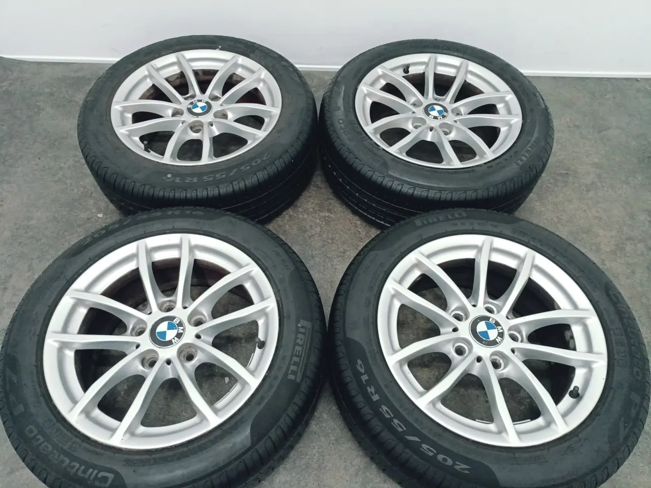 Billede 5 - 5x120 16" ET40 BMW style-378 sommersæt