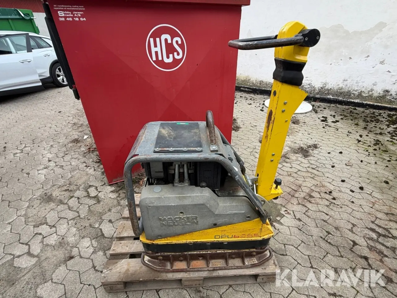 Billede 3 - Pladevibrator Wacker Neuson DPU 6555