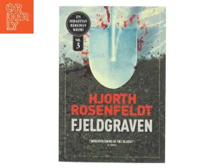 Fjeldgraven : kriminalroman af Michael Hjorth (f. 1963-05-13) (Bog)