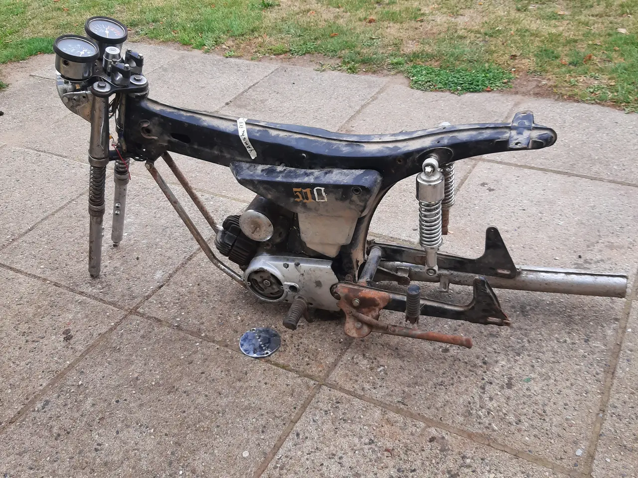 Billede 2 - Yamaha fs1 k1 1978