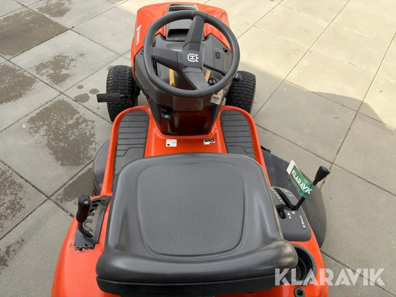 Billede 9 - Græsslåmaskine Husqvarna TS38