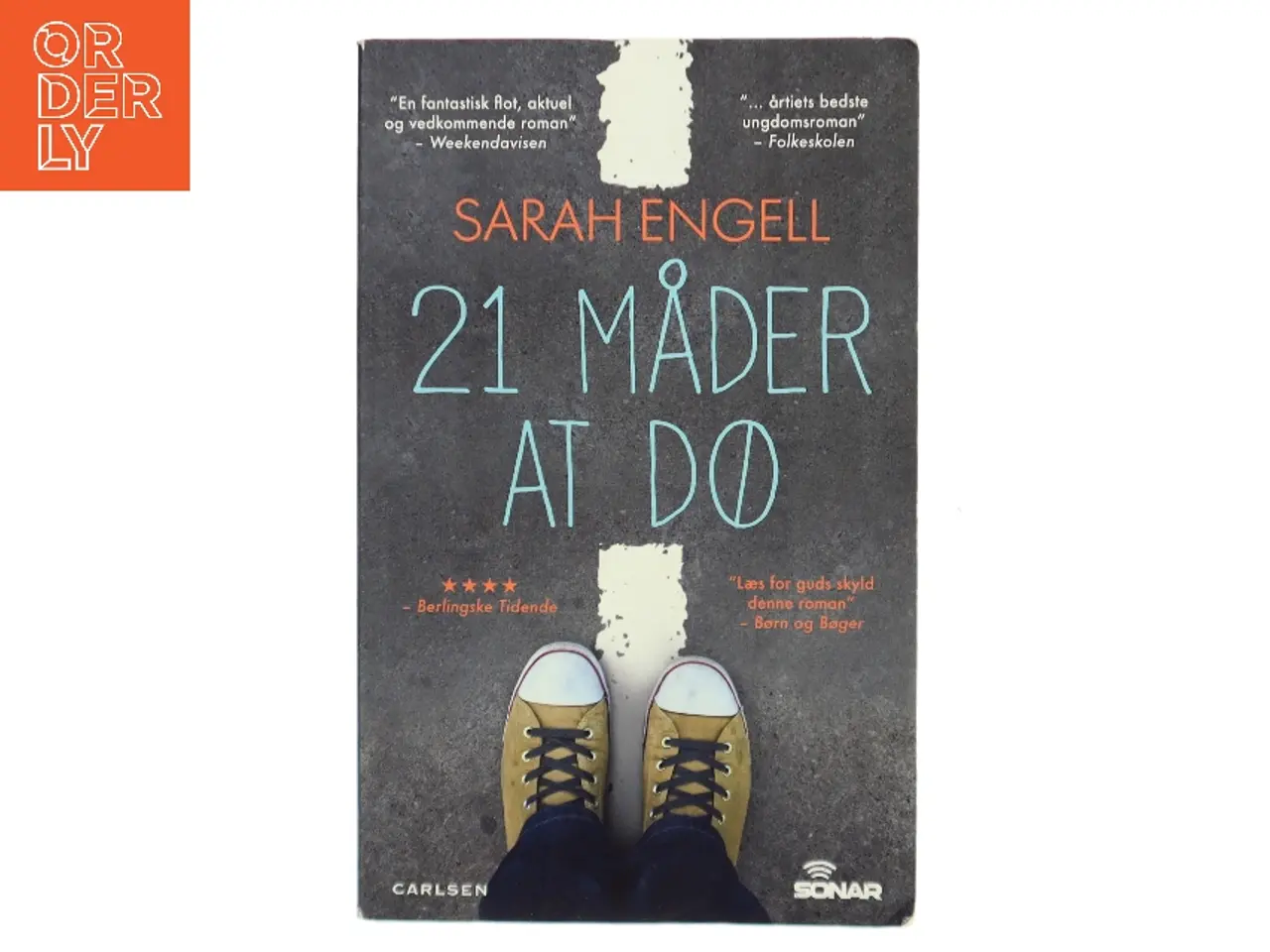 Billede 1 - 21 måder at dø af Sarah Engell (Bog)