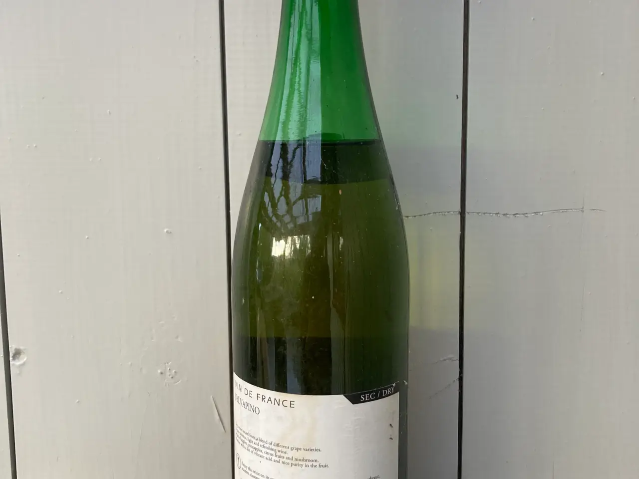 Billede 3 - Vinflaske til pynt