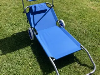 Strandstol på hjul