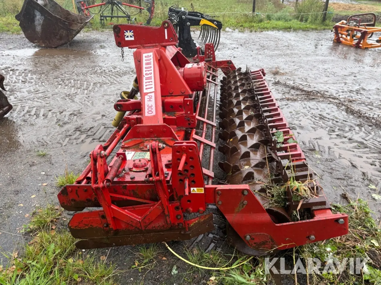 Billede 7 - Rotorharve Dowdeswell PH 300