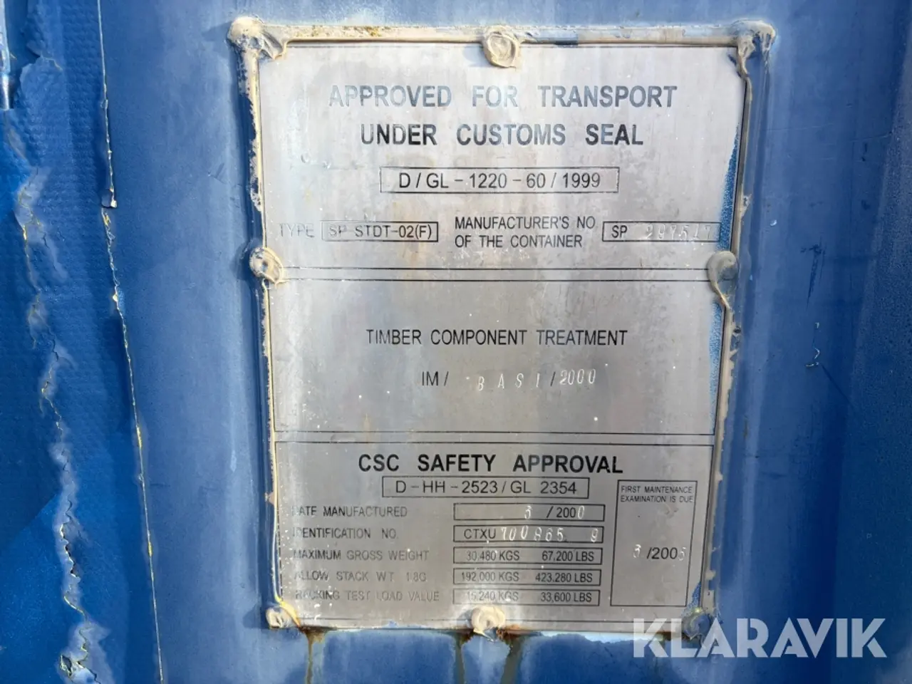 Billede 5 - 20” container